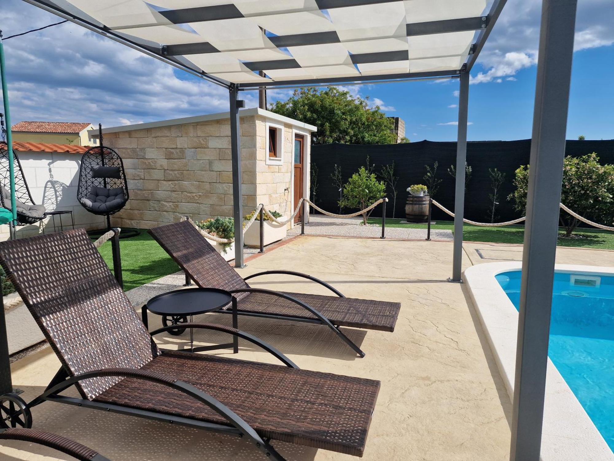 Holiday Home Near Trogir Каштель-Штафилич Экстерьер фото